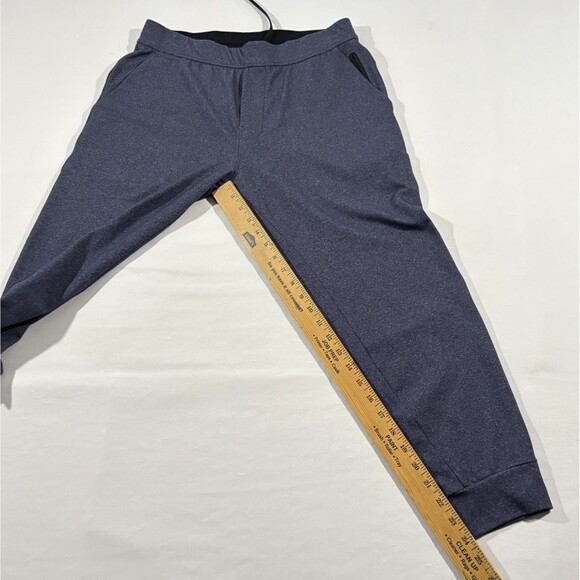 Public Rec Gameday Sweatpants Mens Fits Blue Drawstring Joggers Golf Sz 32 x 24 - Picture 5 of 11